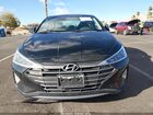 2020 Hyundai Elantra Sel Black vin: 5NPD84LF6LH548674