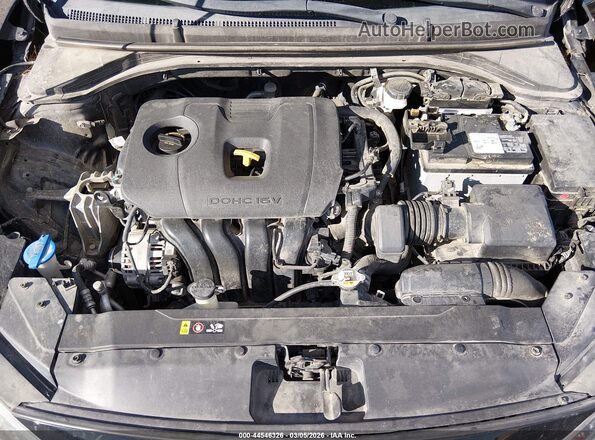5NPD84LF6LH548674 2020 HYUNDAI ELANTRA Black Rear view
