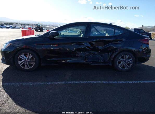 5NPD84LF6LH548674 2020 HYUNDAI ELANTRA Black 360 interior view