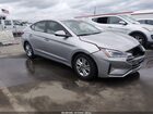 2020 Hyundai Elantra Sel Silver vin: 5NPD84LF6LH621865