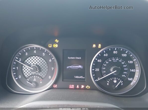 5NPD84LF6LH626337 2020 HYUNDAI ELANTRA Black Widok tylnych siedzeń