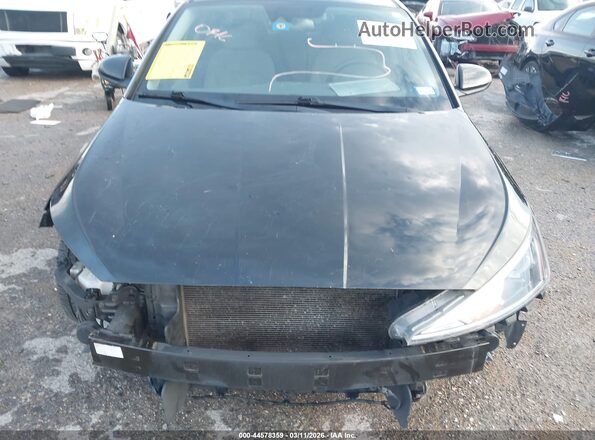 5NPD84LF6LH626337 2020 HYUNDAI ELANTRA Black Widok z przodu