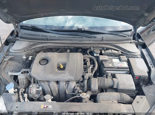 5NPD84LF6LH626337 2020 HYUNDAI ELANTRA Black Widok z tyłu