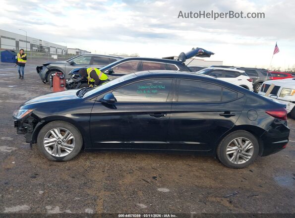 5NPD84LF6LH626337 2020 HYUNDAI ELANTRA Black 