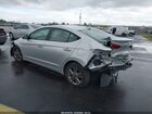 2017 Hyundai Elantra Se Silver vin: 5NPD84LF7HH038292