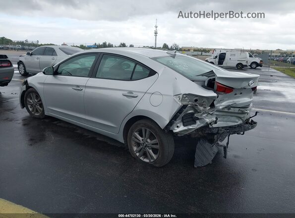 5NPD84LF7HH038292 2017 HYUNDAI ELANTRA Silver Tył lewy