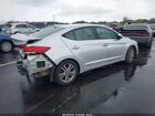 2017 Hyundai Elantra Se Silver vin: 5NPD84LF7HH038292