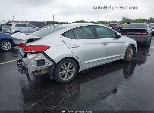 5NPD84LF7HH038292 2017 HYUNDAI ELANTRA Silver Tył prawy