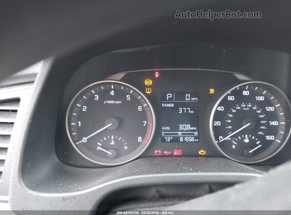 5NPD84LF7HH038292 2017 HYUNDAI ELANTRA Silver Widok tylnych siedzeń