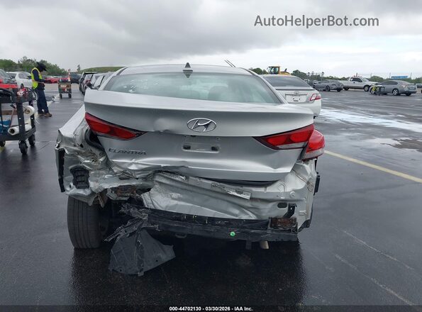 5NPD84LF7HH038292 2017 HYUNDAI ELANTRA Silver 