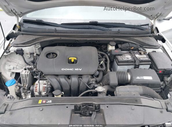 5NPD84LF7HH038292 2017 HYUNDAI ELANTRA Silver Widok z tyłu