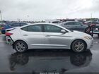 2017 Hyundai Elantra Se Silver vin: 5NPD84LF7HH038292