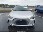 2017 Hyundai Elantra Se Silver vin: 5NPD84LF7HH038292