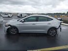 2017 Hyundai Elantra Se Silver vin: 5NPD84LF7HH038292