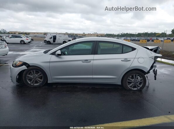 5NPD84LF7HH038292 2017 HYUNDAI ELANTRA Silver Widok wnętrza 360 stopni