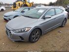 2017 Hyundai Elantra Se Silver vin: 5NPD84LF7HH117249