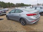 2017 Hyundai Elantra Se Silver vin: 5NPD84LF7HH117249