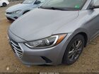 2017 Hyundai Elantra Se Silver vin: 5NPD84LF7HH117249