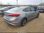 2017 Hyundai Elantra Se Silver vin: 5NPD84LF7HH117249