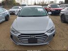 2017 Hyundai Elantra Se Silver vin: 5NPD84LF7HH117249