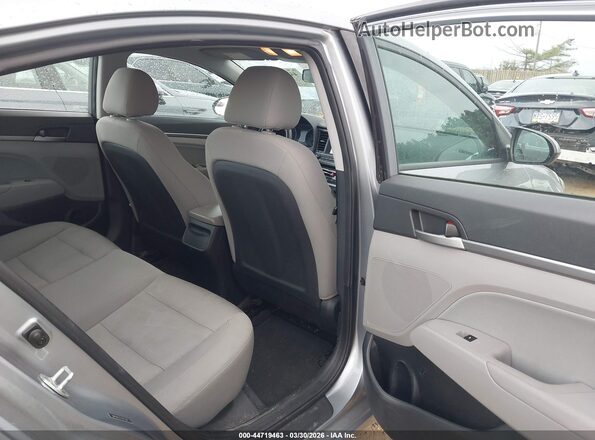 5NPD84LF7HH117249 2017 HYUNDAI ELANTRA Silver VIN sticker view