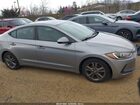 2017 Hyundai Elantra Se Silver vin: 5NPD84LF7HH117249
