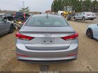 2017 Hyundai Elantra Se Silver vin: 5NPD84LF7HH117249
