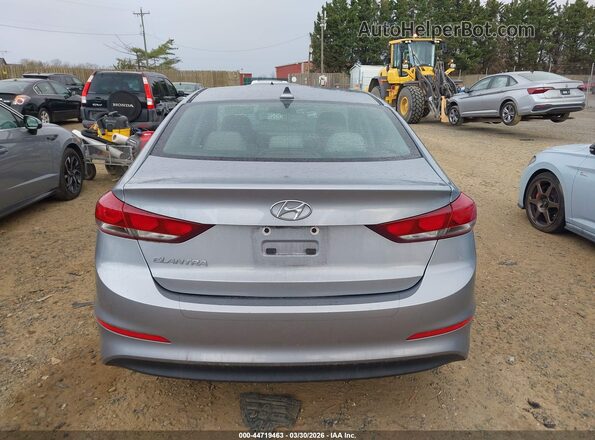 5NPD84LF7HH117249 2017 HYUNDAI ELANTRA Silver 