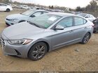 2017 Hyundai Elantra Se Silver vin: 5NPD84LF7HH117249