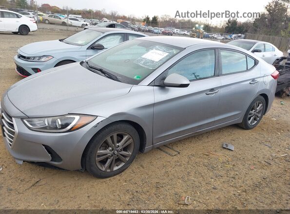 5NPD84LF7HH117249 2017 HYUNDAI ELANTRA Silver 360 interior view
