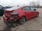 2017 Hyundai Elantra Se Красный vin: 5NPD84LF8HH010162