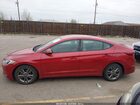 2017 Hyundai Elantra Se Красный vin: 5NPD84LF8HH010162