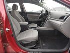 2017 Hyundai Elantra Se Красный vin: 5NPD84LF8HH010162