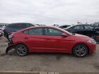 2017 Hyundai Elantra Se Красный vin: 5NPD84LF8HH010162