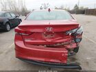 2017 Hyundai Elantra Se Красный vin: 5NPD84LF8HH010162