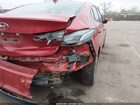 2017 Hyundai Elantra Se Красный vin: 5NPD84LF8HH010162