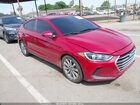2017 Hyundai Elantra Se Red vin: 5NPD84LF8HH033523