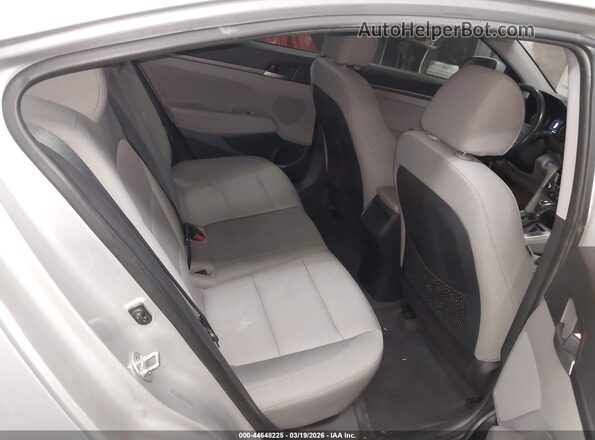 5NPD84LF8JH250611 2018 HYUNDAI ELANTRA Серый Вид наклейки с VIN-кодом