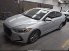 2018 Hyundai Elantra Value Edition Серый vin: 5NPD84LF8JH250611