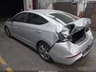 2018 Hyundai Elantra Value Edition Серый vin: 5NPD84LF8JH250611