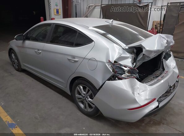 5NPD84LF8JH250611 2018 HYUNDAI ELANTRA Серый Задняя левая четверть