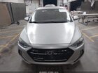 2018 Hyundai Elantra Value Edition Серый vin: 5NPD84LF8JH250611