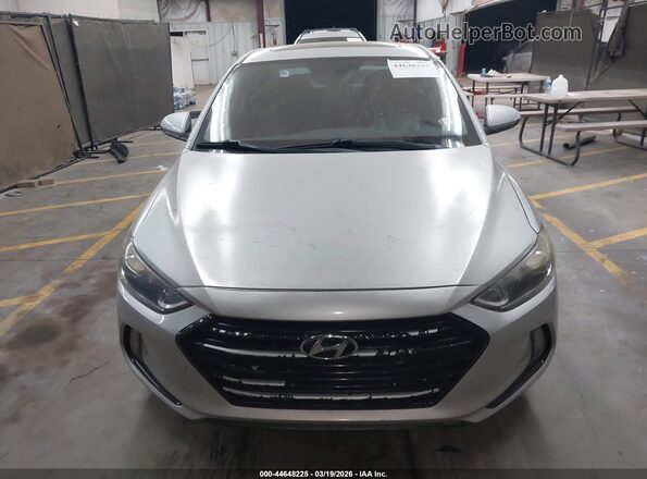 5NPD84LF8JH250611 2018 HYUNDAI ELANTRA Серый Вид щитка приборов