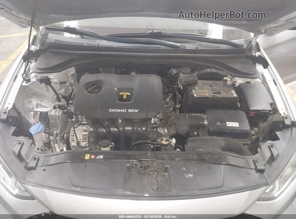 5NPD84LF8JH250611 2018 HYUNDAI ELANTRA Серый Вид сзади