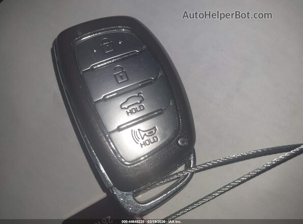 5NPD84LF8JH250611 2018 HYUNDAI ELANTRA Серый Вид панели приборов