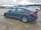 2018 Hyundai Elantra Sel Черный vin: 5NPD84LF8JH323153