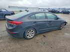 2018 Hyundai Elantra Sel Черный vin: 5NPD84LF8JH323153