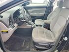 2018 Hyundai Elantra Sel Черный vin: 5NPD84LF8JH323153