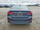2018 Hyundai Elantra Sel Черный vin: 5NPD84LF8JH323153