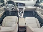 2018 Hyundai Elantra Sel Черный vin: 5NPD84LF8JH323153